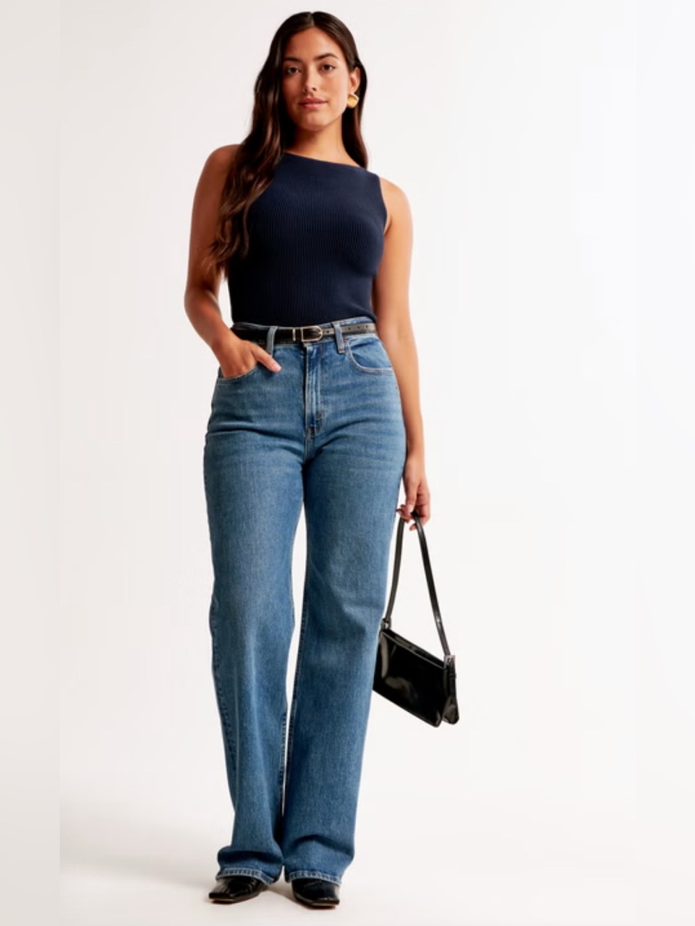 Curve Love High Rise 90s Relaxed Jean